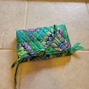 Vera Bradley jewelry travel bag